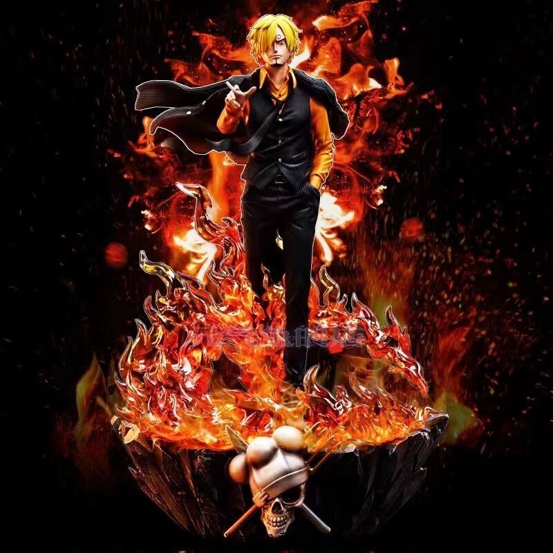Ein-St-ck-Gk-Drei-Kampf-Blut-Sanji-Luffy-Sauron-Beleuchtet-Szene-Statue-Anime-Abbildung-Modell.jpg