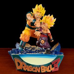 Anime Figuren - Dragon Ball Figur Son Goku Gohan